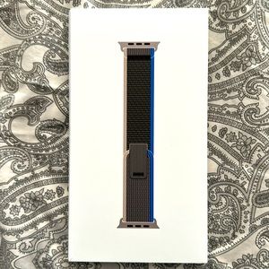 Apple Watch Band  - Trail Loop 49mm S/M Blue/Gray